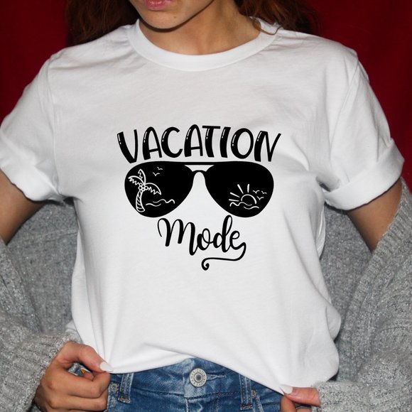 Vacation Mode Tee shirt - Picture 1 of 3